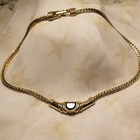 VTG SWAROVSKI Austrian Crystal Necklace SIGNED SAL - Picture 4 of 8